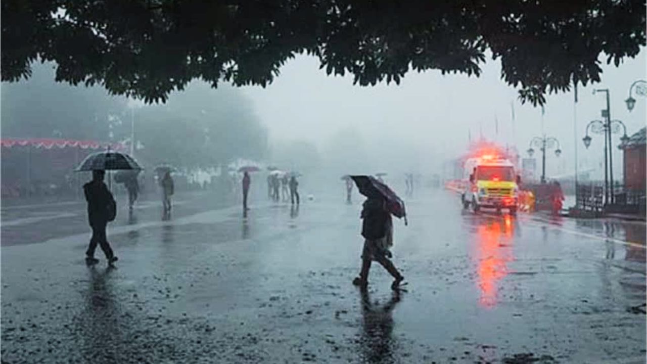 Punjab Monsoon: पंजाब में 3 दिन भारी बारिश का अलर्ट - सावधानी बरतने की सलाह