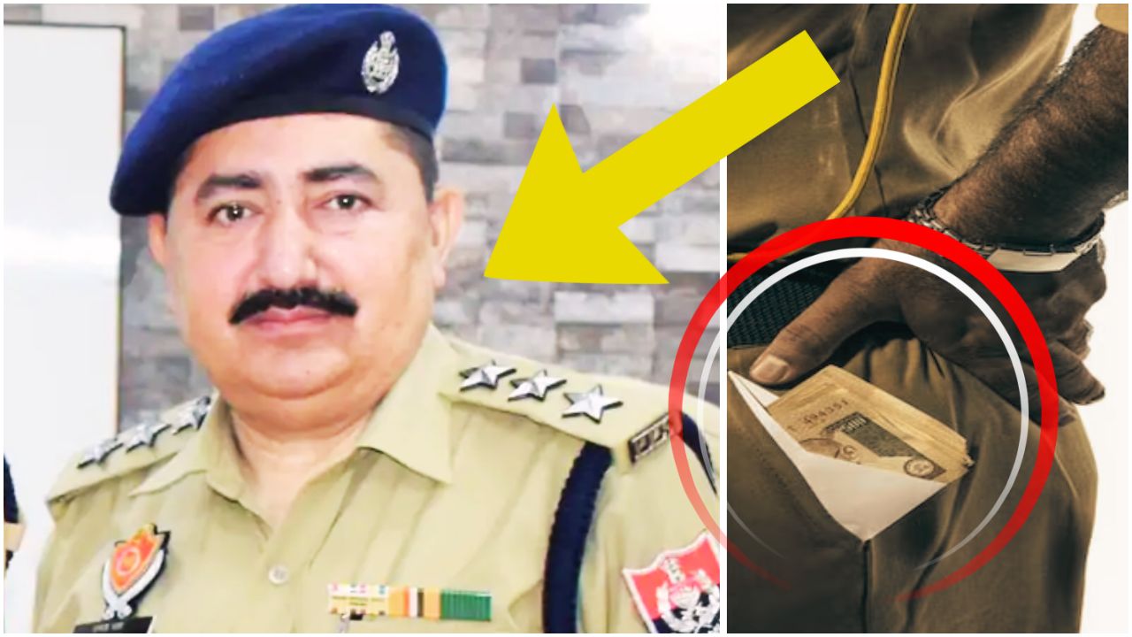 पंजाब में DSP गिरफ्तार - CM मान का भ्रष्टाचार के खिलाफ बड़ा एक्शन - अपने खिलाफ इस मामले में सेटलमेंट के लिए दी घूस