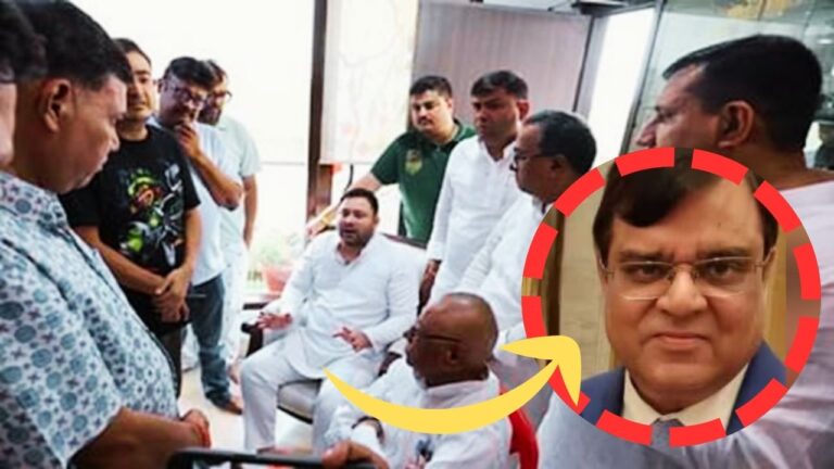 Patna has become crime capital, says Rahul after tycoon killing - Tejashwi Yadav meets Gopal Khemka’s family