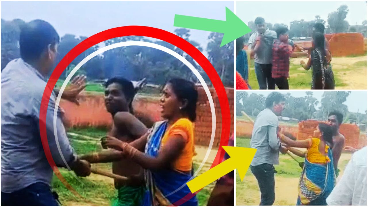 गया के स्कूल में गदर - टीचर ने मारा थप्पड़ तो छात्र के परिजनों ने लाठियों से लहूलुहान किया