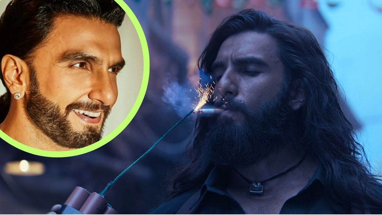 फिल्म धुरंधर में रणवीर सिंह का धांसू लुक - पहले टीजर ने ही उड़ा दिए होश