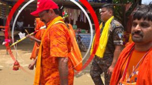 सावन 2025 : झारखंड के पूर्व DGP राजीव कुमार की शिवभक्ति – 2015 से बैद्यनाथ धाम तक पैदल कांवड़ यात्रा