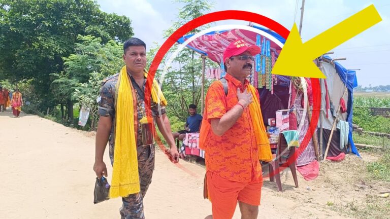 सावन 2025 : झारखंड के पूर्व DGP राजीव कुमार की शिवभक्ति – 2015 से बाबा बैद्यनाथ धाम तक पैदल कांवड़ यात्रा