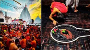 Baba Dham Deoghar : श्रावणी मेला शुरू.. बैद्यनाथ मंदिर में उमड़ी भीड़, पहले सोमवार को 1 लाख भक्त ने किए दर्शन