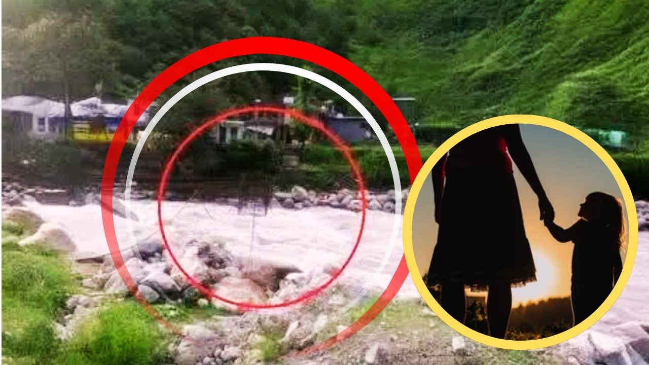 Kullu News : मां की आंखों के सामने ब्यास नदी में गिरी 5 साल की मासूम बच्ची, मौत