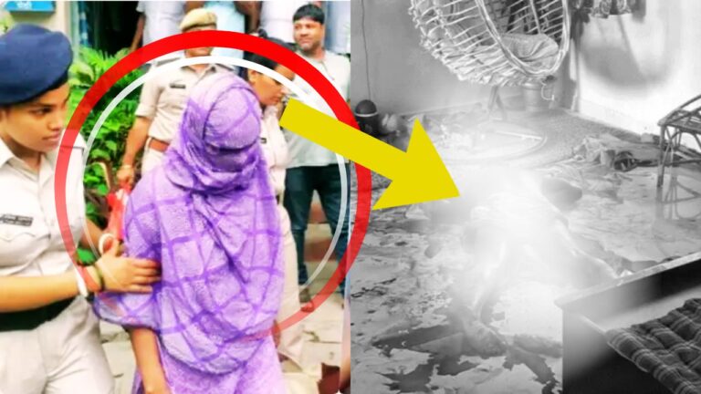 Muzaffarpur Crime : पत्नी ही निकली रोजगार सेवक की कातिल - 17 बार सीने में उतारा चाकू - लूट की झूठी कहानी रची