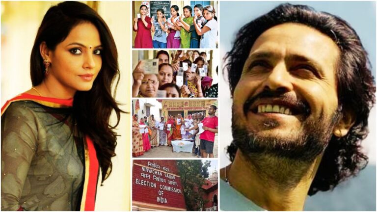 बिहार चुनाव 2025: क्रांति प्रकाश और नीतू चंद्रा बने स्वीप आइकॉन, वोटर्स को करेंगे प्रेरित