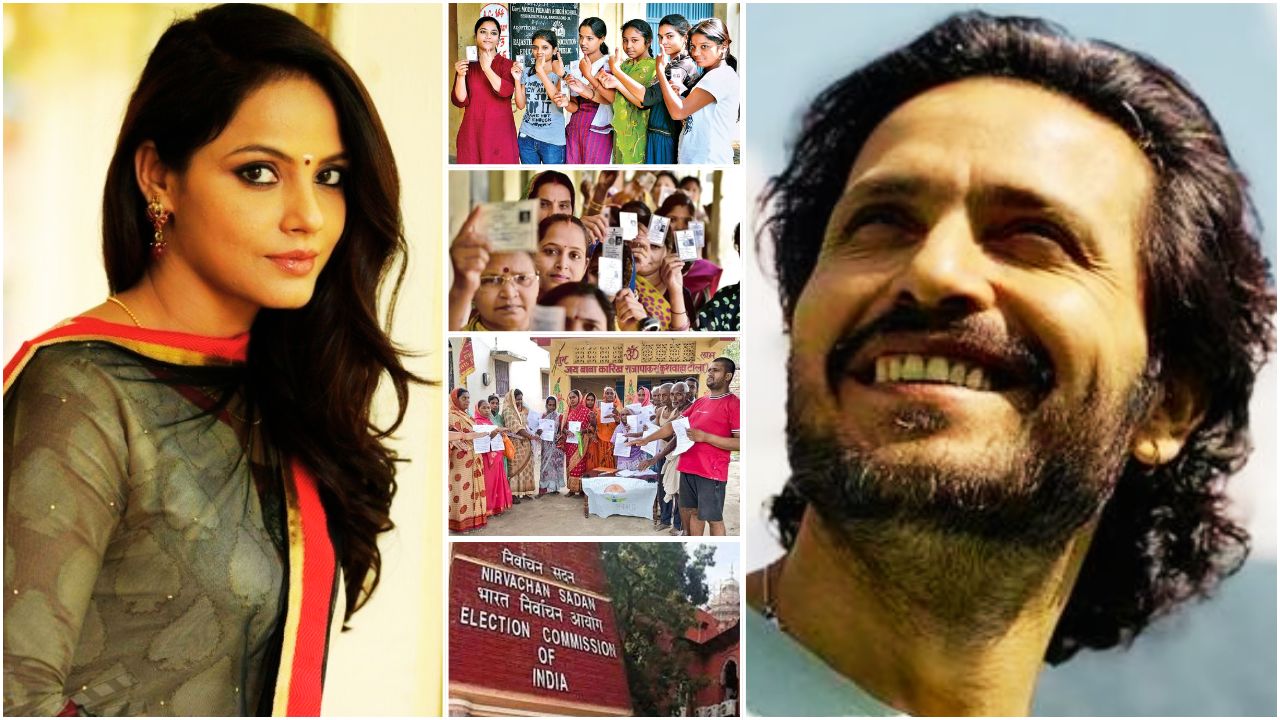 बिहार चुनाव 2025: क्रांति प्रकाश और नीतू चंद्रा बने स्वीप आइकॉन, वोटर्स को करेंगे प्रेरित