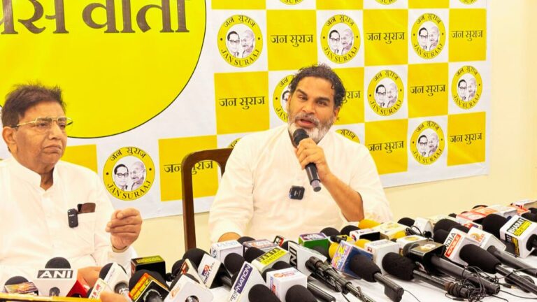 Bihar Election 2025 - Prashant Kishor का तीखा वार: वोटर लिस्ट से ठाकरे बंधुओं तक, सब पर सवाल"