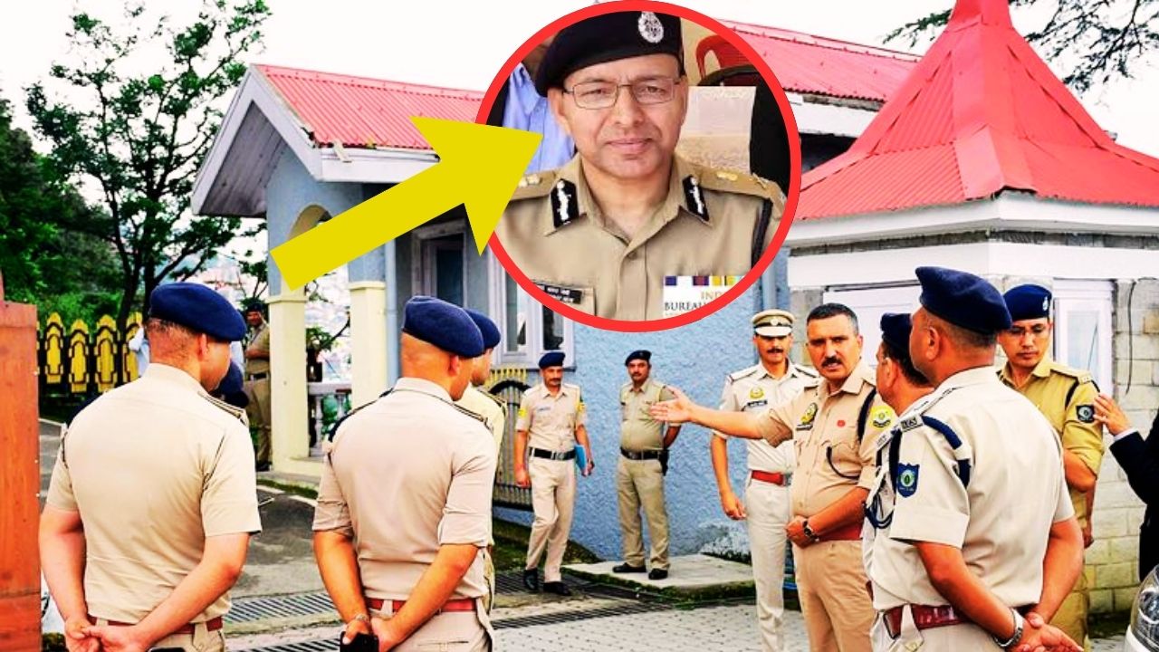 Himachal police के नए मुखिया की कुर्सी पर श्याम भगत नेगी का बैठना लगभग तय!