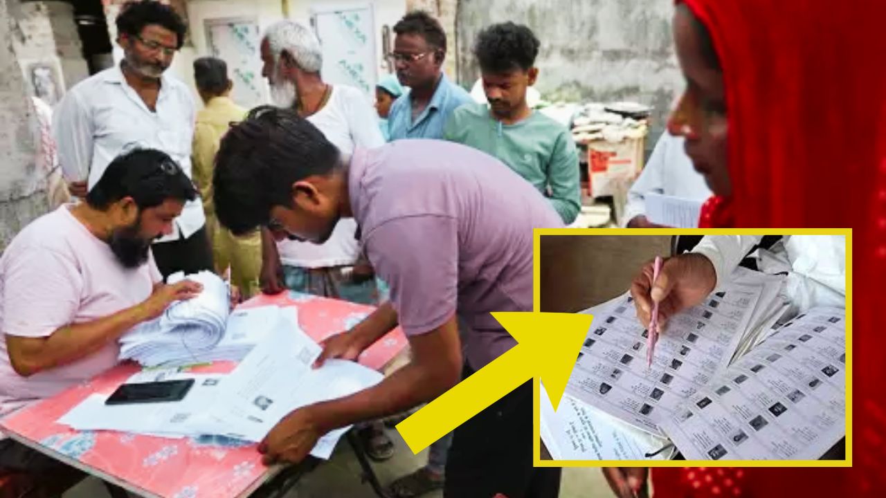 Bihar Voter List Verification Row