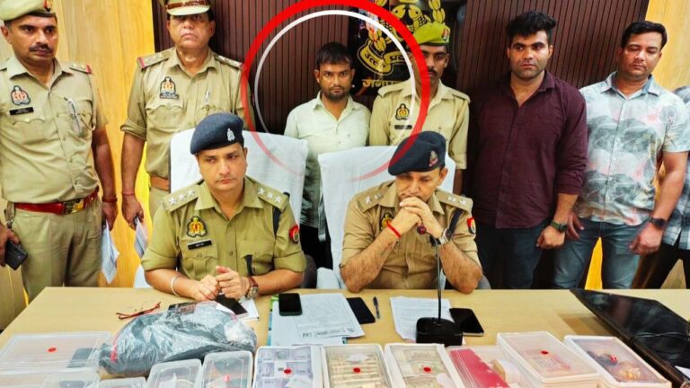 Mathura Thief Arrest master thief Rajveer behind prison bars