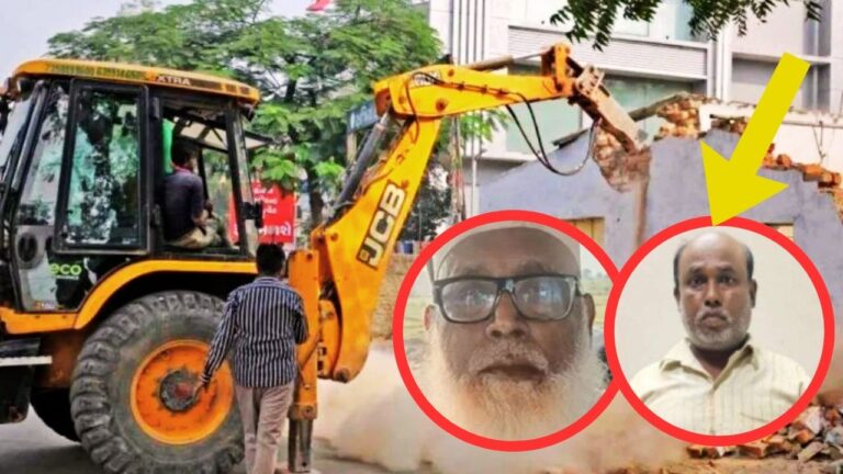 Chhangur Conversion Case The bulldozer will also razing to the ground the house of Sabroj nephew of Changur Baba