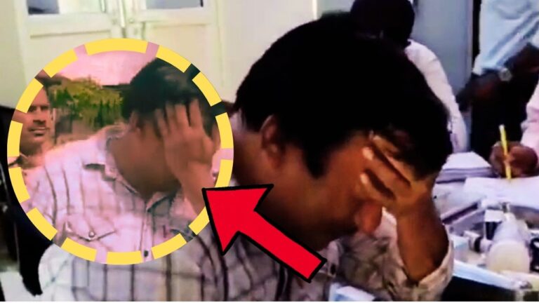 Bribed DIOS Steno Big action of anti corruption in Saharanpur DIOS office