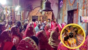 Banke Bihari Corridor controversy