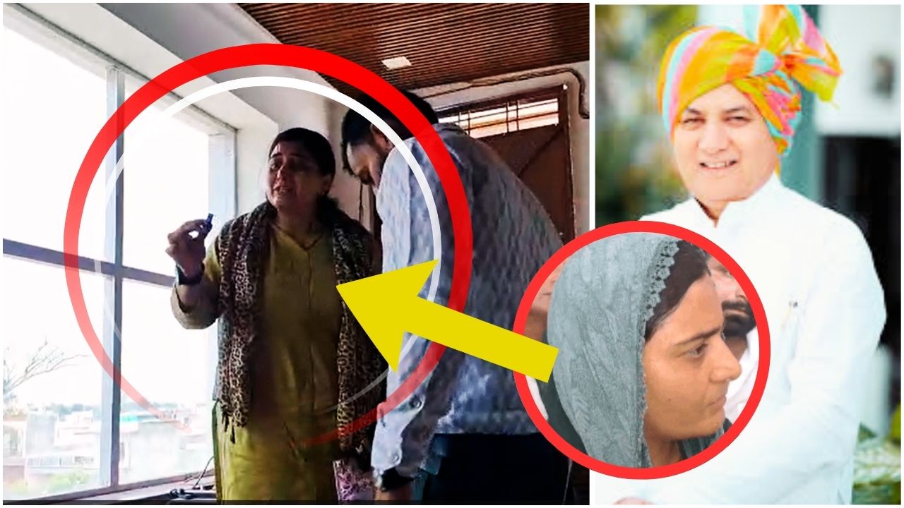 Kirat Singh Vs Komal Gurjar Komal allegations are baseless society gave clean chit to MLA Kirat Singh Chaudhary