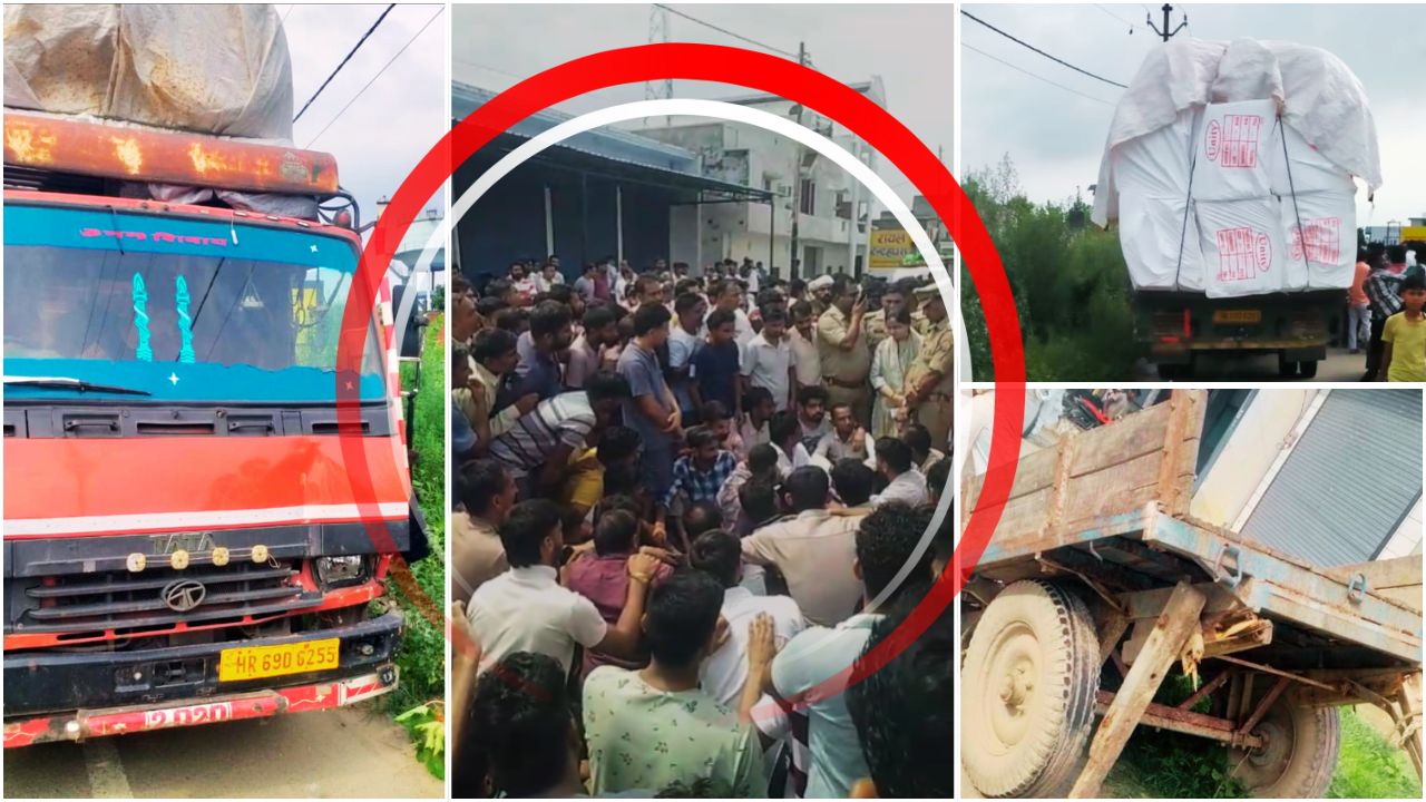 Saharanpur farmer’s death and villager’s anger and highway jam
