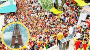 Patna Devkali Shiv Temple : वीआईपी की चमचागिरी में मस्त पुलिस – आम भक्तों की सुरक्षा भोलेनाथ भरोसे! Shahjahanpur News