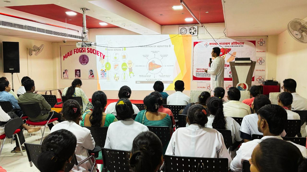 World Hepatitis DayAwareness and free vaccination initiative in Mau