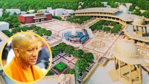 Banke Bihari Corridor : Braj's fight against the corridor, Shyama Goswami took Yogi to task!"