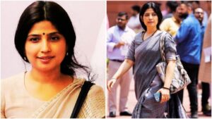 Dimple Yadav Controversy SP protest on the streets in Mau and Sambhal against Maulana Sajid Rashidi