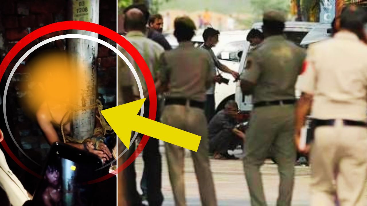 Bareilly Animal Cruelty The crowd beat him thinking he was a thief then the disgusting revelation happened