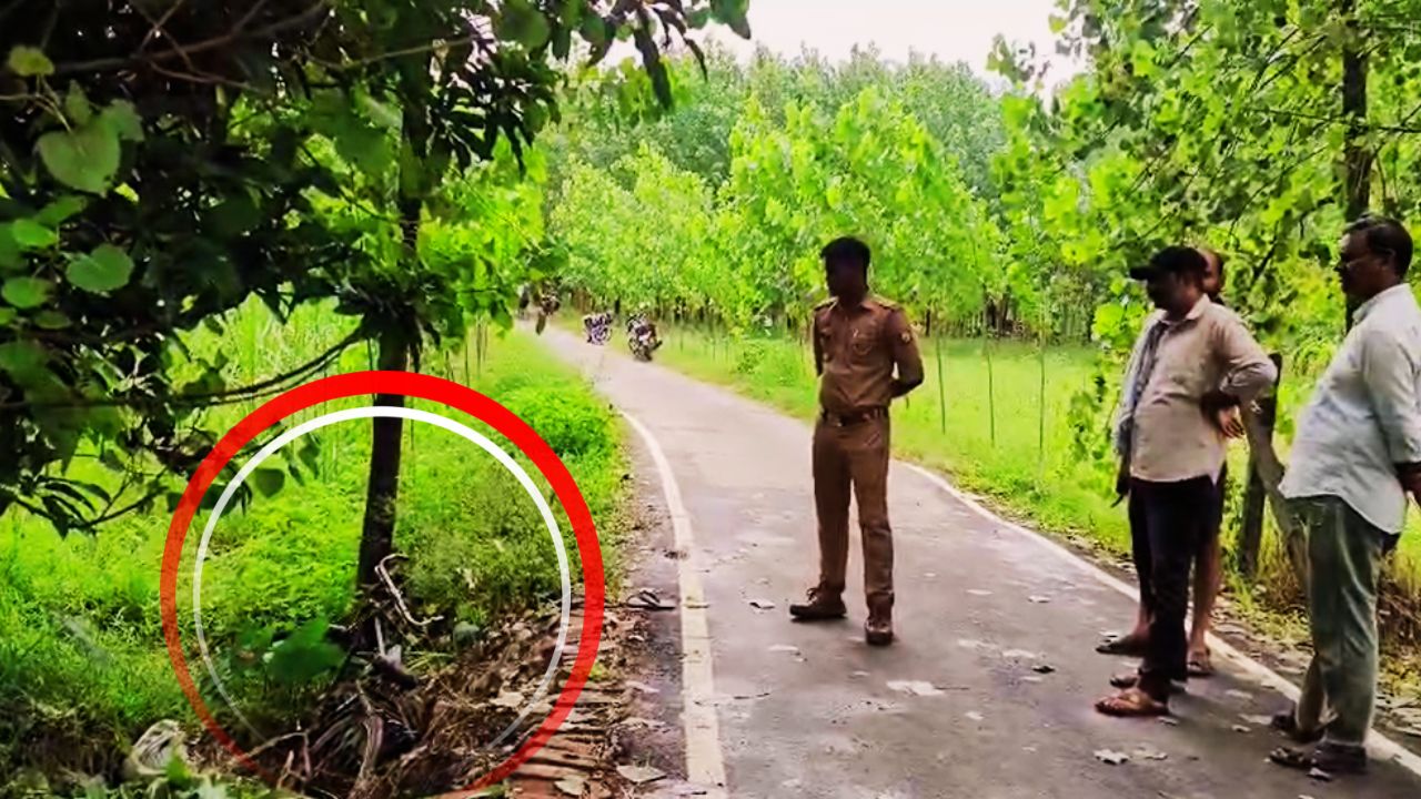 Saharanpur murder case A young man who went out for a morning walk in Barsi village was shot dead