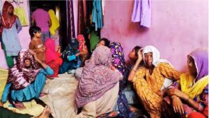 Saharanpur murder case A young man who went out for a morning walk in Barsi village was shot dead