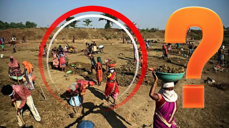 Big scam in Mau MNREGA: From the village head to the official - Who all are involved in the MNREGA scam?