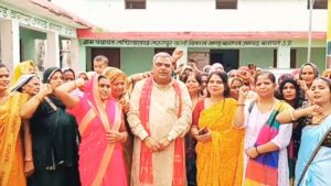 8 years of Yogi government: Celebration of women empowerment in Baghpat