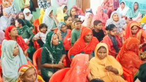 8 years of Yogi government: Celebration of women empowerment in Baghpat
