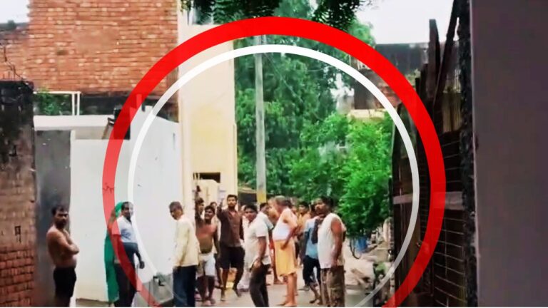 Firozabad Violence Stone pelting and bloodshed in Nizampur Gaduma tension at its peak