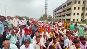 Victims of Chit Fund Fraud : Victims from 20 states raised a united voice in Mathura