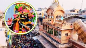 वृंदावन में बवाल: बृज की बेटियों ने बारिश में ललकारा, 'नहीं बनेगा कॉरिडोर!'