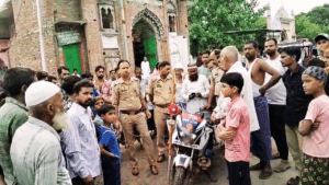 Reality of Bareilly Drone Police dispelled the fear of drone in Bareilly by telling the truth