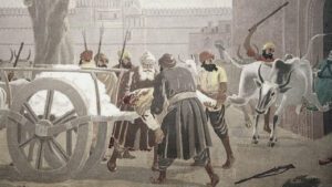 Lakkhi Shah Vanzara Statue.