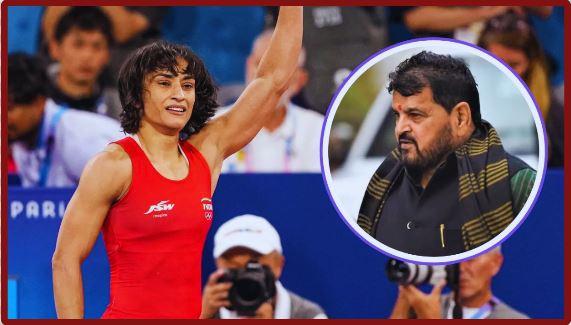 Brijbhushan Sharan In Haryana.