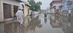 Bulandshahr Underpass Flood- बारिश से रेलवे अंडरपास बना तालाब