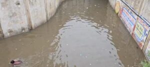 Bulandshahr Underpass Flood- बारिश से रेलवे अंडरपास बना तालाब