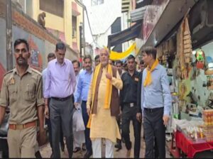 Banke Bihari Corridor