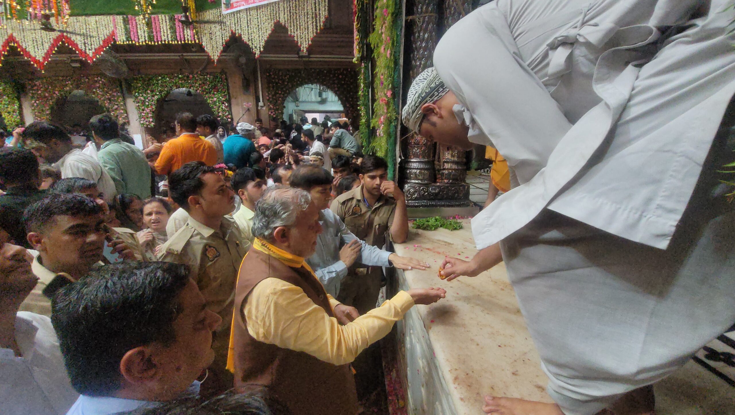 Banke Bihari Corridor