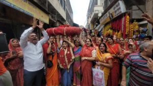 Banke Bihari Corridor! पर फिर छिड़ा नया आंदोलन