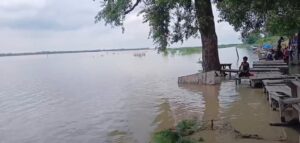 Ganga Flood ने संभल में नए रिकॉर्ड बना दिए हैं