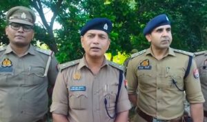 Sambhal Encounter-सीओ अनुज चौधरी