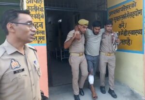 Sambhal Encounter-सीओ अनुज चौधरी