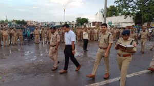 Moharram Inspection में डीएम-एसपी का दौरा,