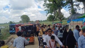 बलरामपुर Moharram Mela: करबला से अलम तक जाम ही जाम