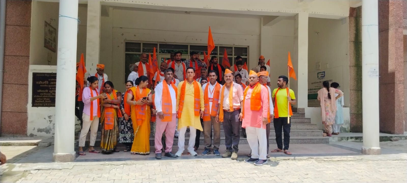 Kanwar Yatra सुरक्षा को लेकर शिवसेना का जिलाधिकारी दरबार