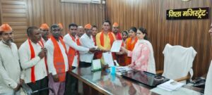 Kanwar Yatra सुरक्षा को लेकर शिवसेना का जिलाधिकारी दरबार