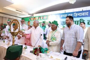 Special Revision’ पर लालू की नजर-RJD NATIONAL MEET